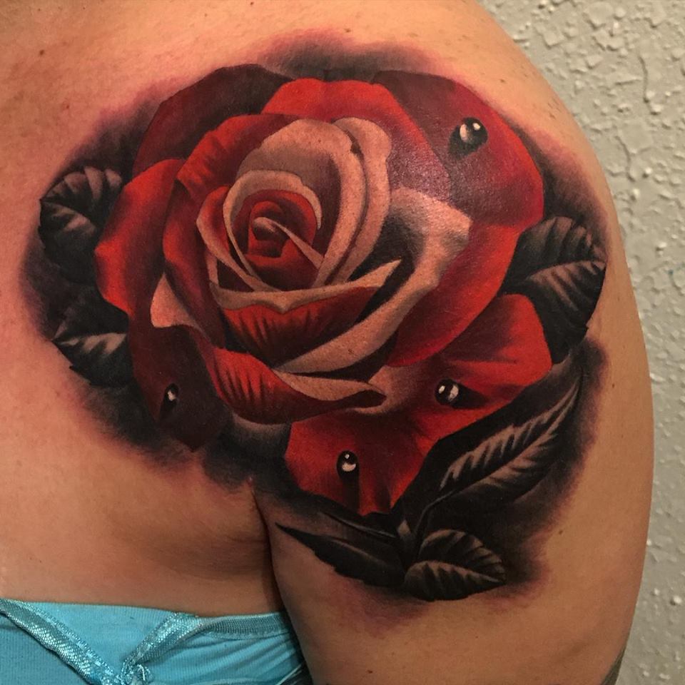 rose color tattoo jonnie evil