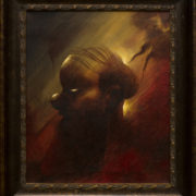 original acrylic painting 2016 carl