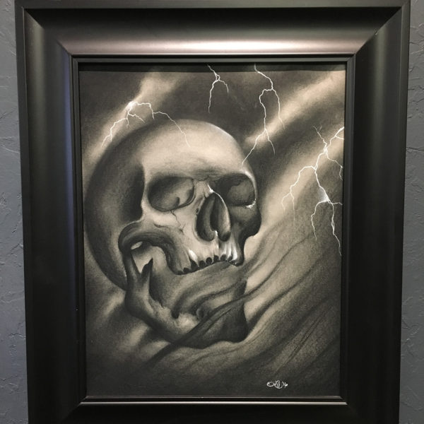 skull lighting charcoal original 2016 jonnie evil